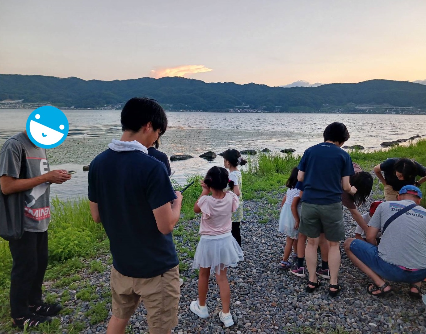 8月集う仲間たち